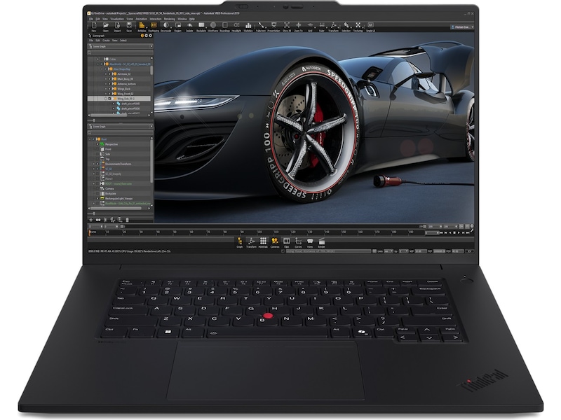 Lenovo ThinkPad P1 G7 16" Workstation WQXGA Datorer - Bärbara / laptop