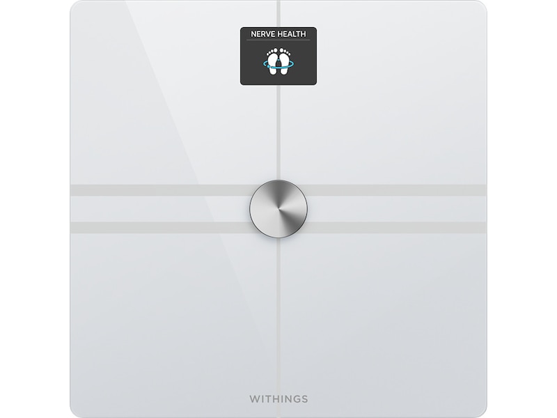 Withings Body Comp Wi-Fi smart badvåg (vit) Personvågar