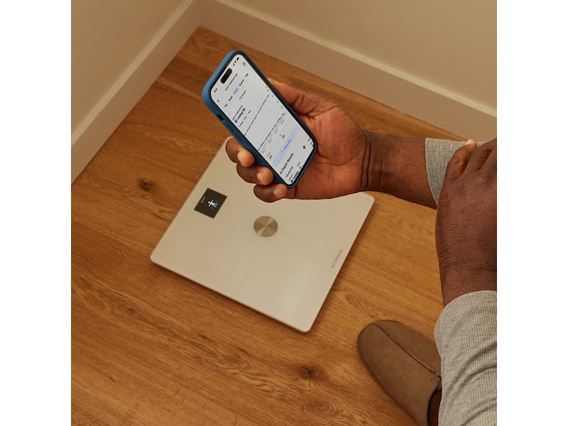 Withings Body Cardio Smart Personal Weight V.2 (vit) - Badrumsvåg -  KomplettFöretag.se