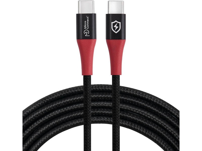 MicroConnect Safe Charge USB-C Data Blocker kabel, 1,5m USB-kablar