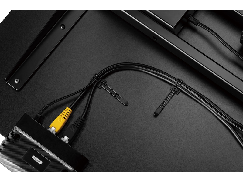 Ergonomiskt höj-/sänkbord 150cm (vit/ek) Skrivbord