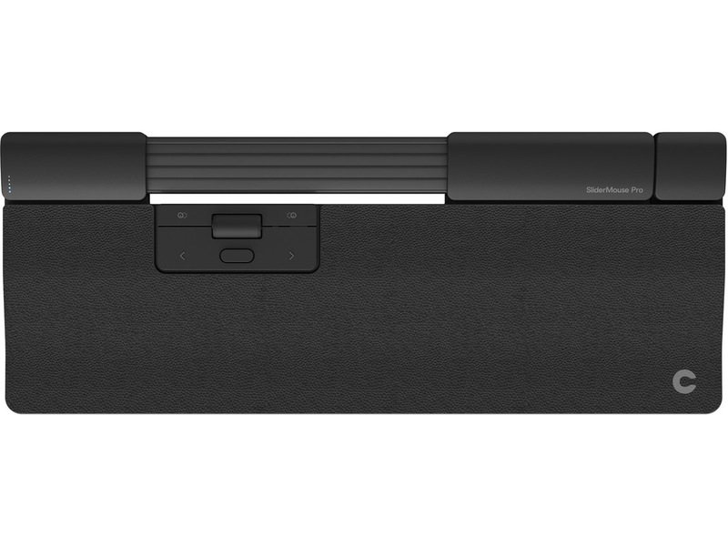 Contour SliderMouse Pro Extended Trådlös Mus (svart) Ergonomi