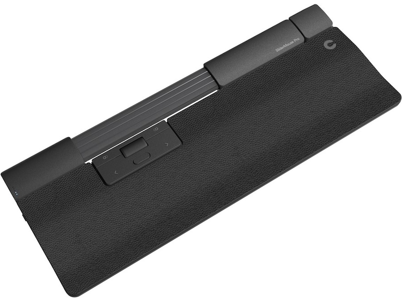 Contour SliderMouse Pro Extended Trådlös Mus (svart) Ergonomi