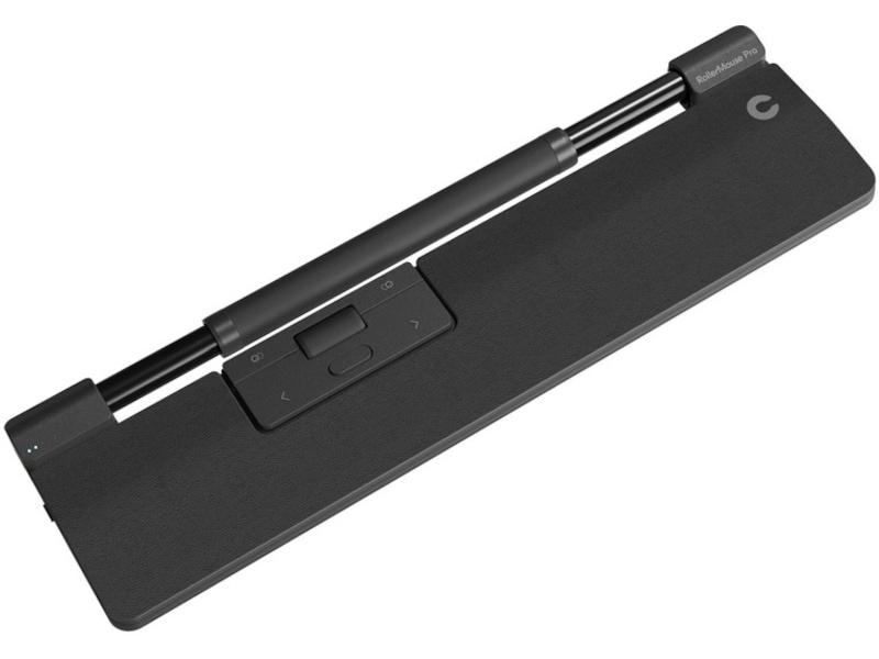 Contour RollerMouse Pro Slim Mus (svart) Ergonomi
