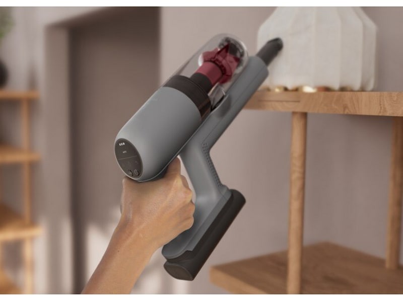 Electrolux Animal 700 sladdlös dammsugare (grå) Skaftdammsugare