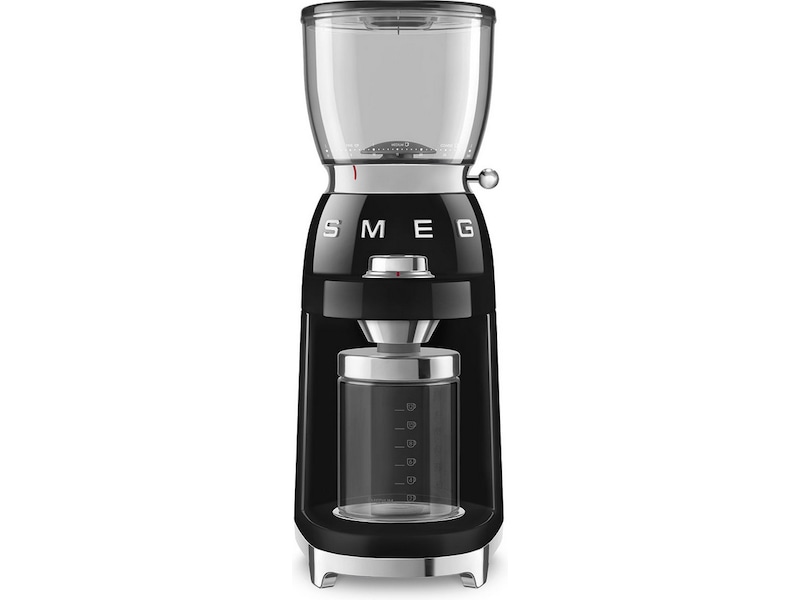 Smeg CGF01BLEU kaffekvarn (svart) Kaffebryggare