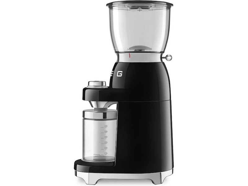 Smeg CGF01BLEU kaffekvarn (svart) Kaffebryggare