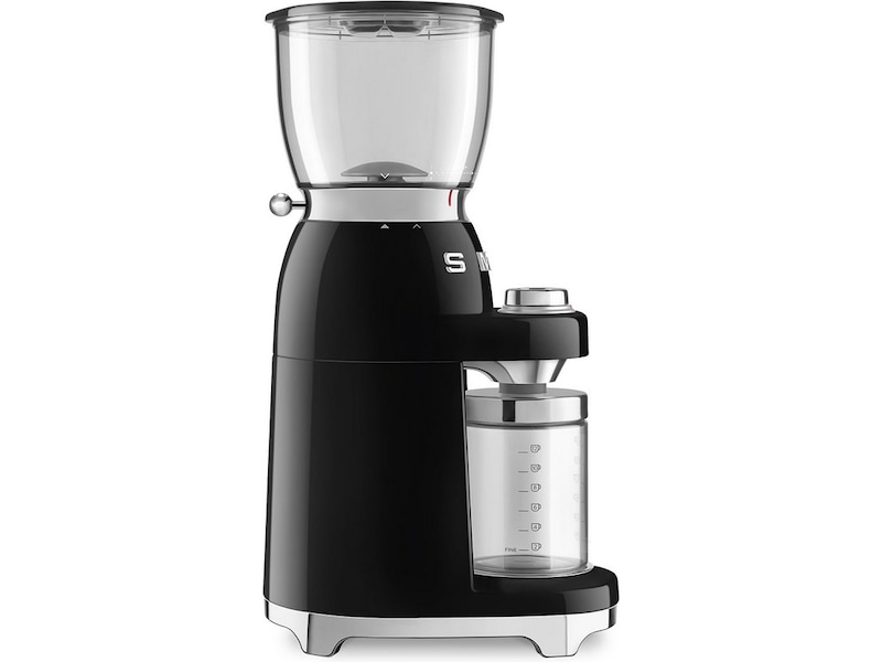 Smeg CGF01BLEU kaffekvarn (svart) Kaffebryggare