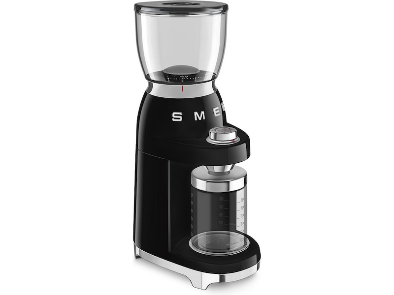 Smeg CGF01BLEU kaffekvarn (svart) Kaffebryggare