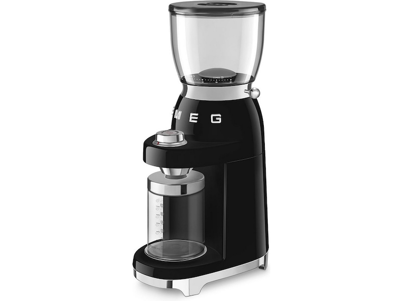 Smeg CGF01BLEU kaffekvarn (svart) Kaffebryggare