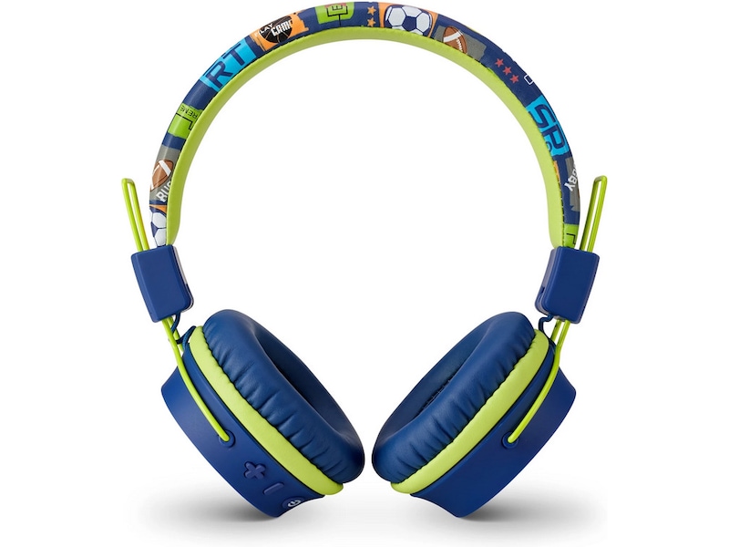 Andersson BHO 1.1 Kids trådlösa hörlurar, Over-Ear (sporty blue) Hörlurar