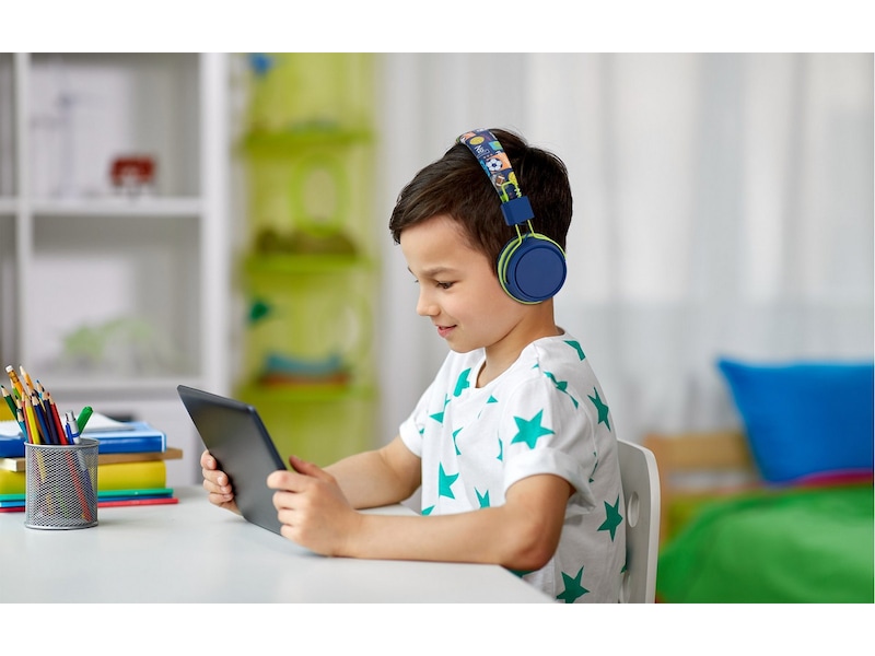 Andersson BHO 1.1 Kids trådlösa hörlurar, Over-Ear (sporty blue) Hörlurar