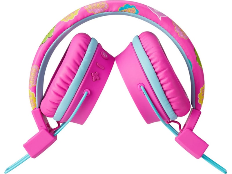 Andersson BHO 1.1 Kids trådlösa hörlurar, Over-Ear (pretty pink) Hörlurar