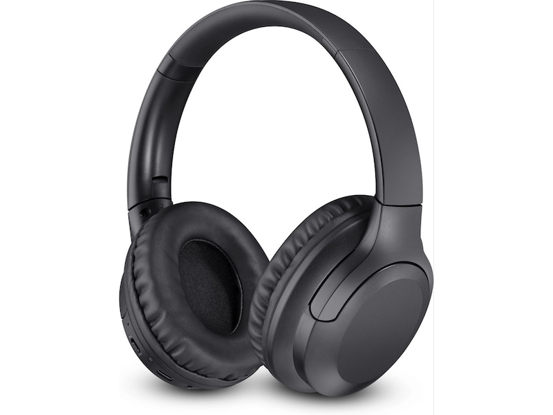 ON OHS 100 trådlösa hörlurar, Over-Ear (svart) Hörlurar