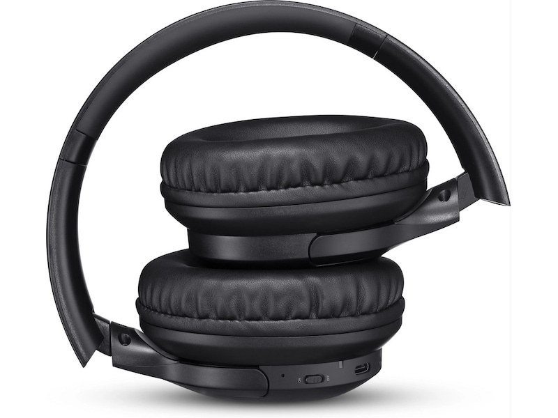 ON OHS 100 trådlösa hörlurar, Over-Ear (svart) Hörlurar