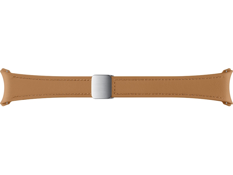 Samsung D-Buckle Hybrid Leather Band Slim (camel) Armband