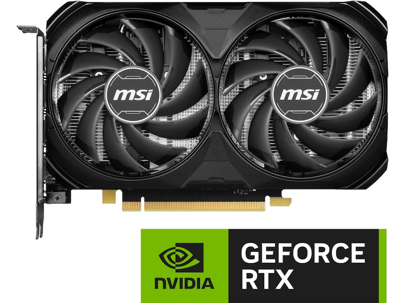 MSI GeForce RTX 4060 Ti VENTUS 2X Grafikkort