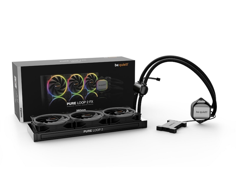 be quiet! PURE LOOP 2 FX 360 CPU Kylare CPU - Vattenkylning