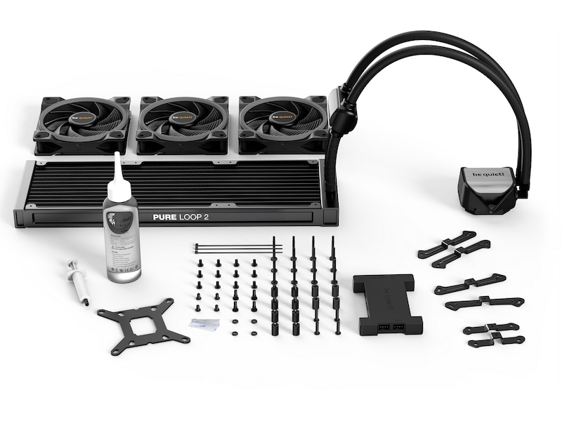 be quiet! PURE LOOP 2 FX 360 CPU Kylare CPU - Vattenkylning