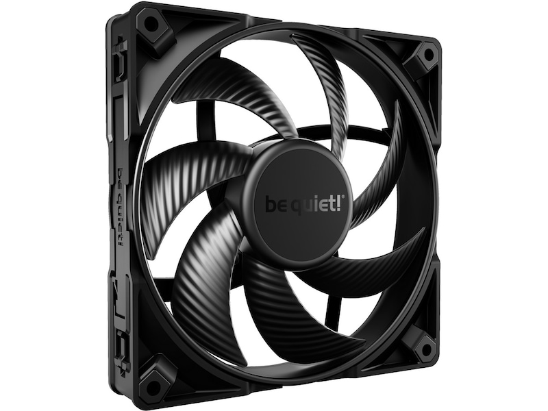 be quiet! Silent Wings Pro 4 120mm PWM Fläkt (svart) Fläkt