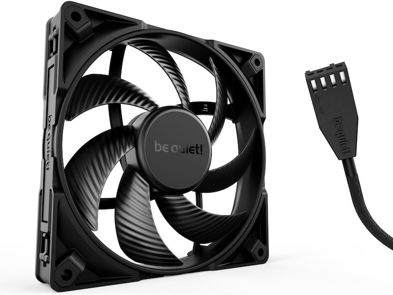 be quiet! Silent Wings Pro 4 120mm PWM Fläkt (svart) Fläkt