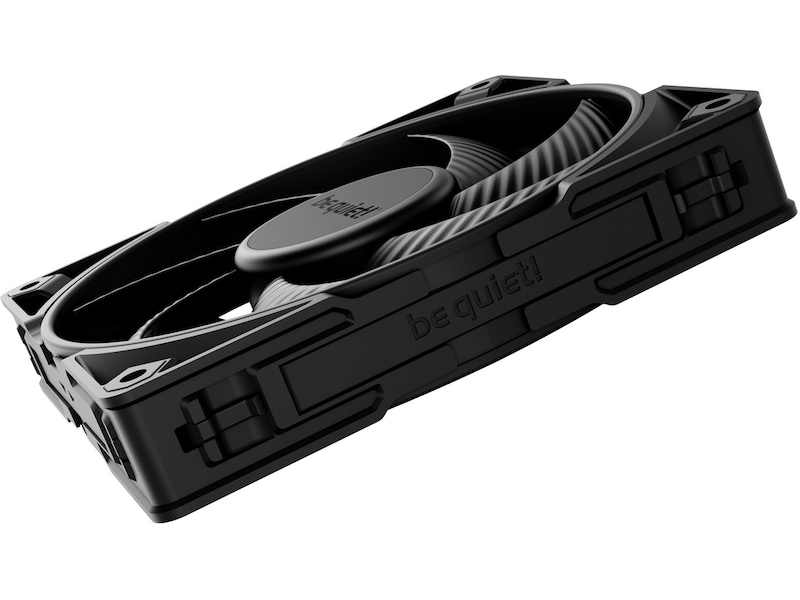be quiet! Silent Wings Pro 4 120mm PWM Fläkt (svart) Fläkt