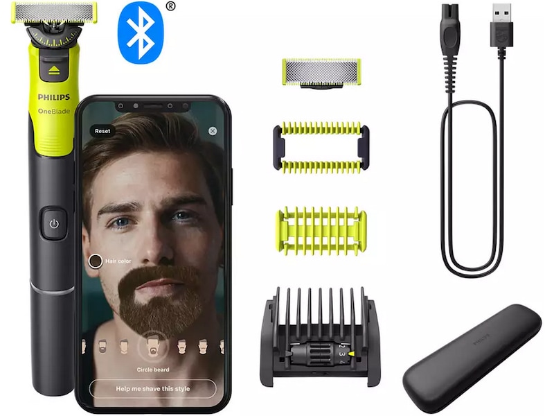 Philips OneBlade 360 ​​med Connectivity QP4631/65 Rakapparat