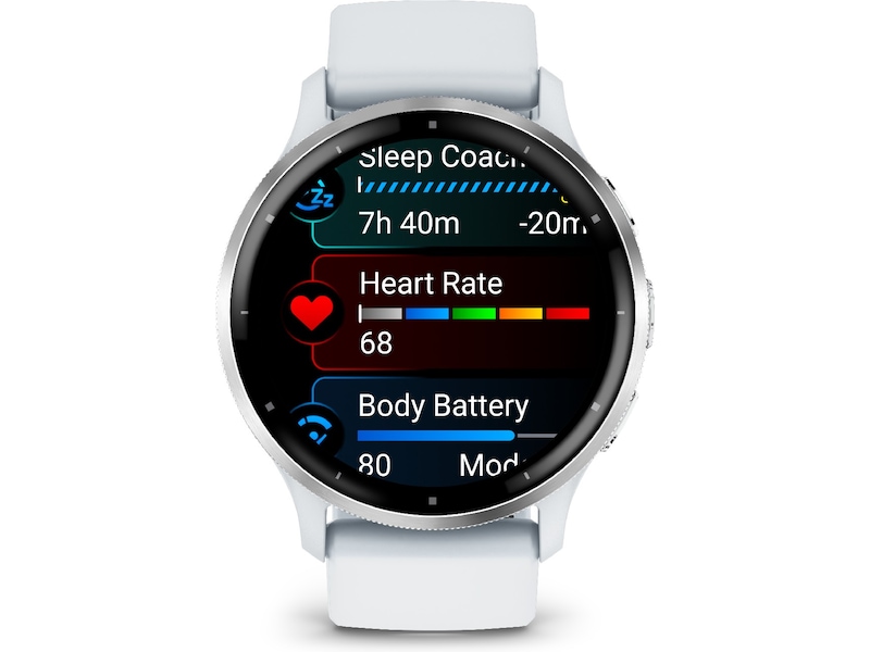 Garmin Venu 3 45mm GPS (whitestone/passivated) Smartwatches