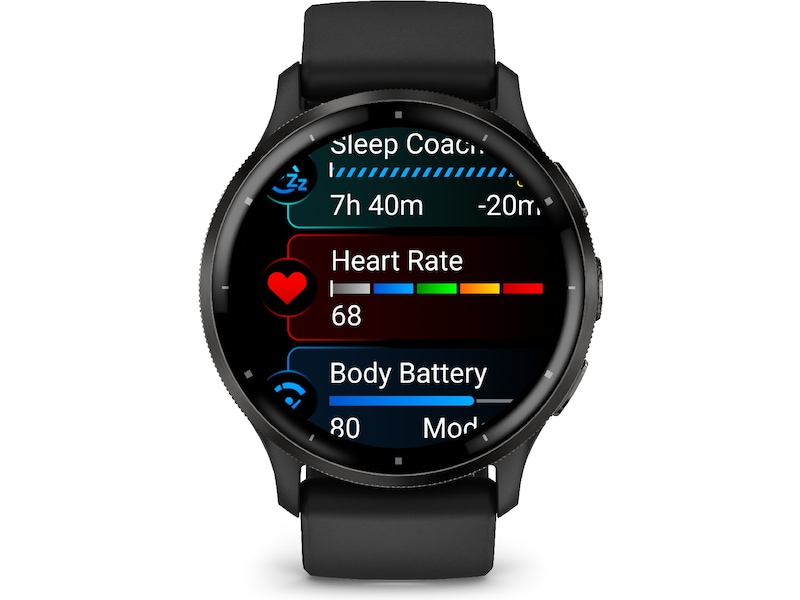 Garmin Venu 3 45mm GPS (black/slate) Smartwatches