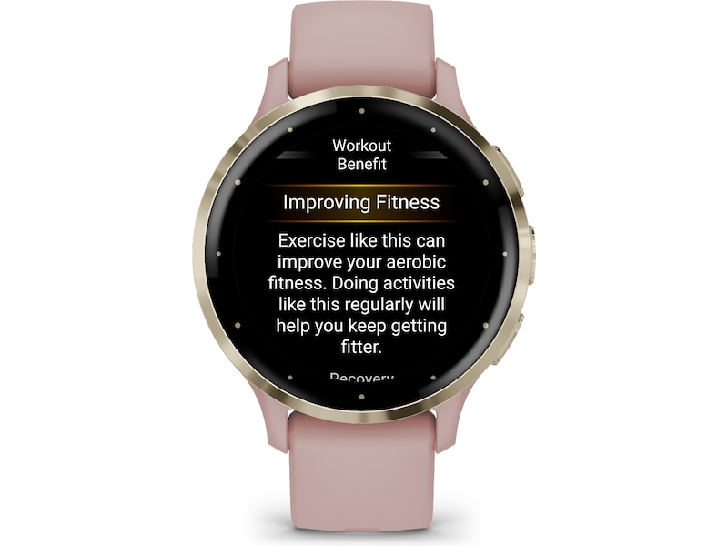 Garmin Venu 3S 41mm GPS (dust rose/soft gold) Smartwatches