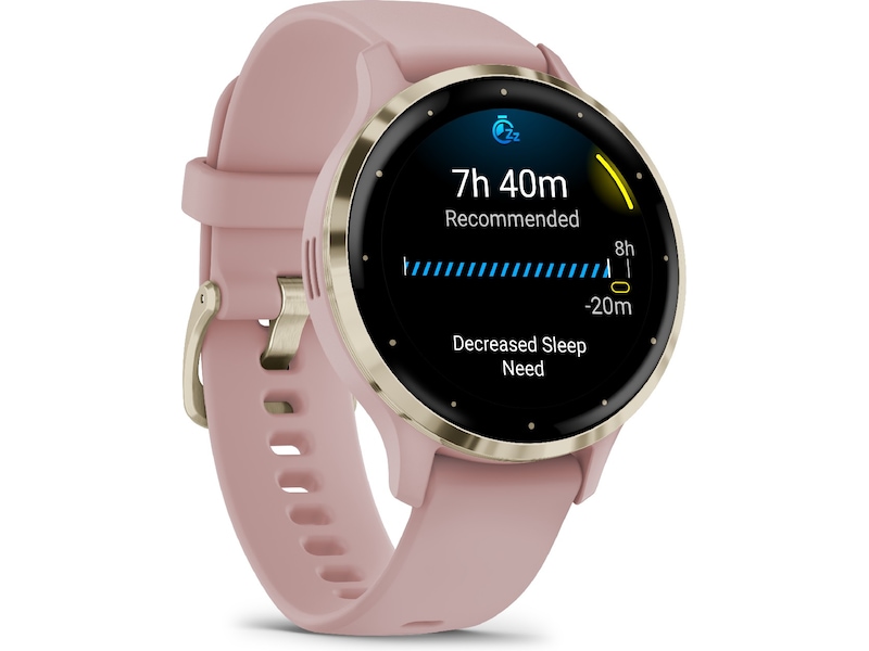 Garmin Venu 3S 41mm GPS (dust rose/soft gold) Smartwatches