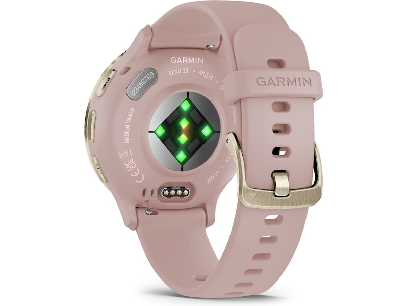 Garmin Venu 3S 41mm GPS (dust rose/soft gold) Smartwatches