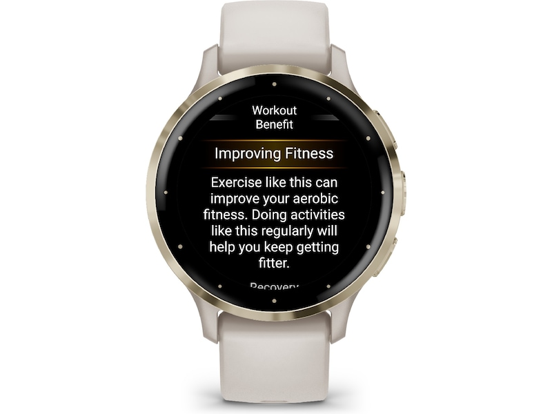 Garmin Venu 3S 41mm GPS (ivory/soft gold) Smartwatches