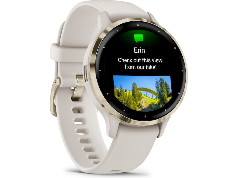 Garmin Venu 3S 41mm GPS (ivory/soft gold) Smartwatches