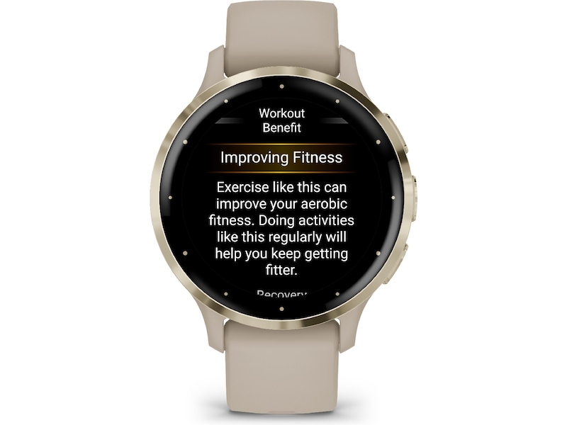Garmin Venu 3S 41mm GPS (french gray/soft gold) Smartwatches