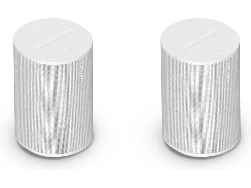 Sonos Beam (Gen2) Soundbar (vit) + 2x Era 100 och 1x Sub Mini Soundbars