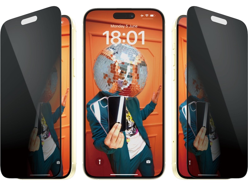 Panzerglass iPhone 15 Plus Privacy Skärmskydd Skärmskydd