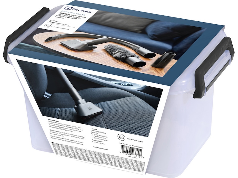 Electrolux KIT09C Hem- och bilsats Tillbehör för dammsugare & rengöring