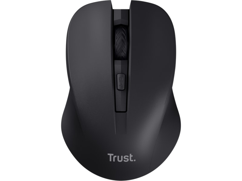 Trust Mydo Silent trådlös mus ECO (svart) Mus