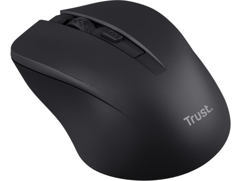 Trust Mydo Silent trådlös mus ECO (svart) Mus