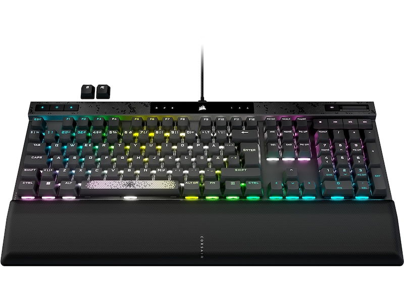 Corsair K70 MAX RGB Gamingtangentbord (svart) Gamingtangentbord