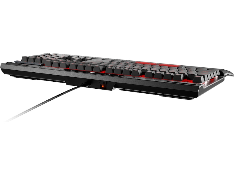 Corsair K70 MAX RGB Gamingtangentbord (svart) Gamingtangentbord