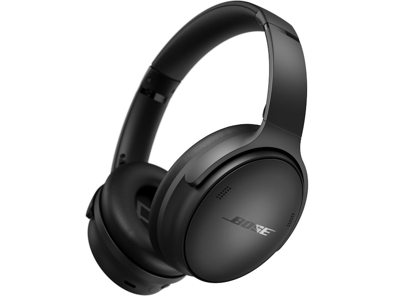 Bose QuietComfort trådlösa hörlurar, Over-Ear (svart) Hörlurar