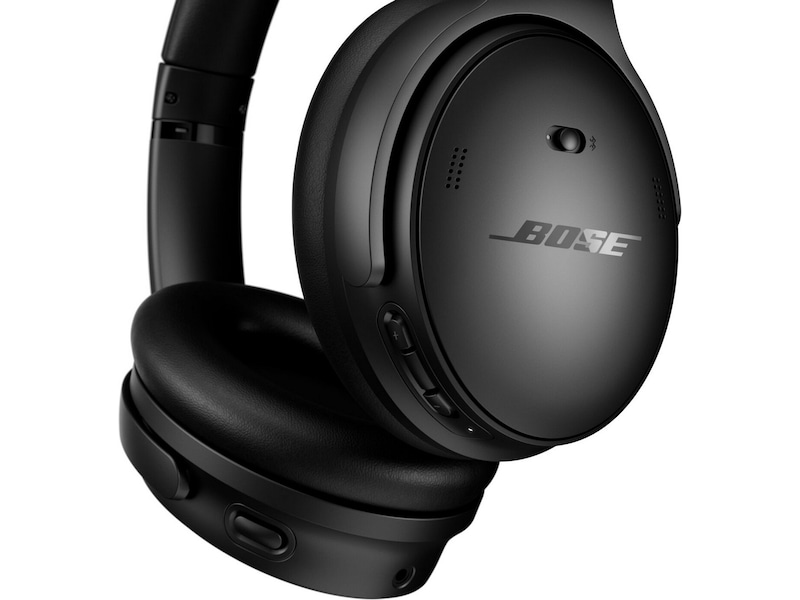 Bose QuietComfort trådlösa hörlurar, Over-Ear (svart) Hörlurar