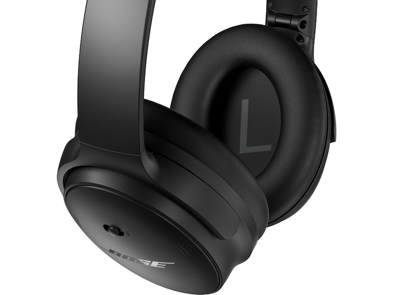 Bose QuietComfort trådlösa hörlurar, Over-Ear (svart) Hörlurar