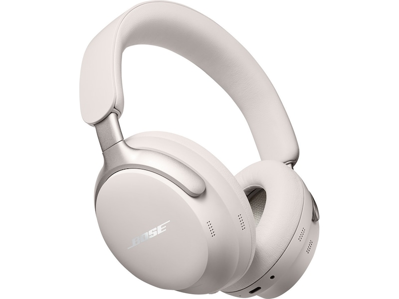 Bose QuietComfort Ultra trådlösa hörlurar, Over-Ear (vit) Hörlurar