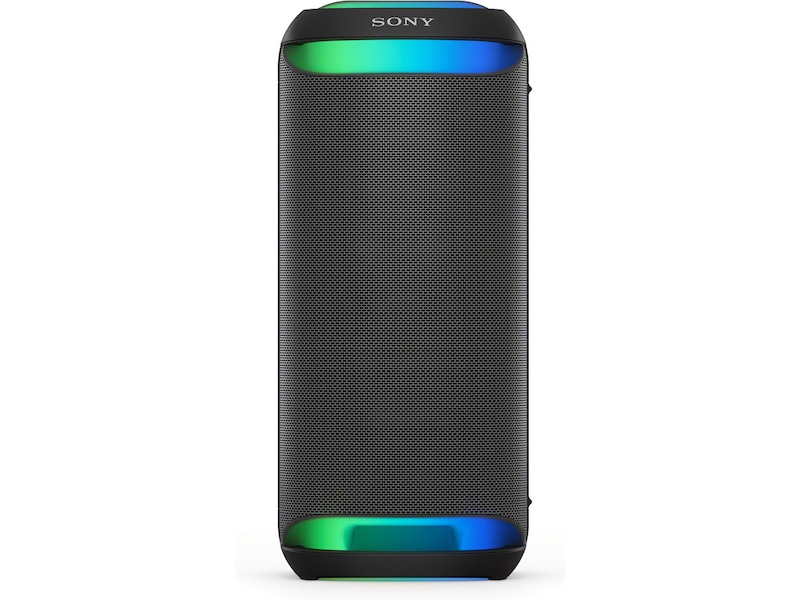 Sony SRS-XV800 trådlös bärbar högtalare (svart) Trådlös / Bluetooth högtalare