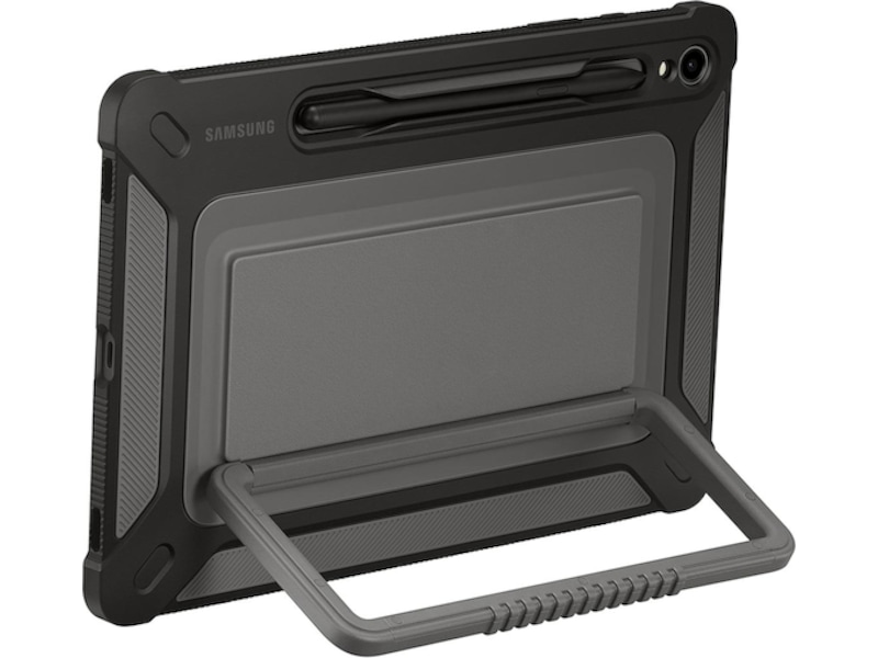 Samsung Galaxy Tab S10 FE / S9 FE Outdoor Cover (grå) Skydd