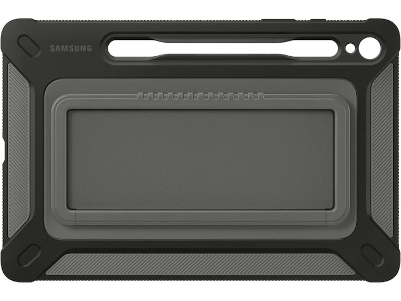 Samsung Galaxy Tab S10 FE / S9 FE Outdoor Cover (grå) Skydd