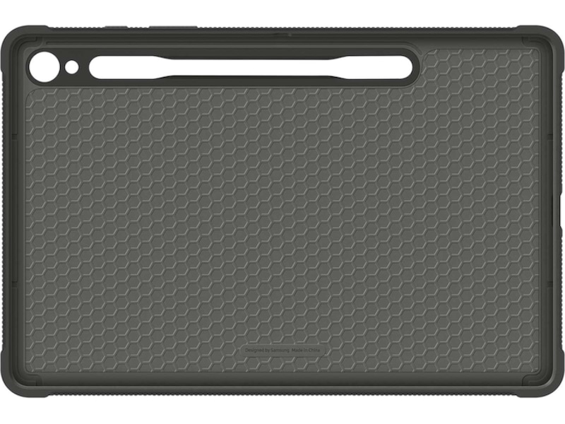 Samsung Galaxy Tab S10 FE / S9 FE Outdoor Cover (grå) Skydd